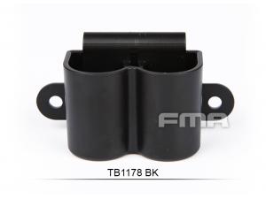 FMA Rogers Shell Holder - Screw Mount BK TB1178-BK